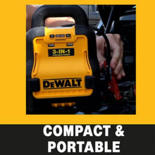 Load image into Gallery viewer, Professional Battery Booster/Jump Starter, 20-Volts (TOOL ONLY) DXAE20VBB
