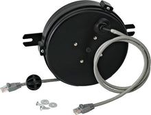 Load image into Gallery viewer, Professional Grade Retractable CAT6 Cord Reel, 20' UL/CSA Listed Cable, RJ45 Modular Plugs; ProReel