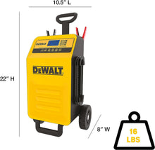 Load image into Gallery viewer, DEWALT DXAEC200 DXAE200 Professional 40-Amp Rolling Battery Charger and 3-Amp Maintainer with 200-Amp Engine Start