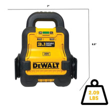 Load image into Gallery viewer, Professional Battery Booster/Jump Starter, 20-Volts (TOOL ONLY) DXAE20VBB