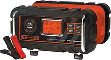 Load image into Gallery viewer, BLACK+DECKER BC15BD Fully Automatic 15 Amp 12V Bench Battery Charger/Maintainer with 40A Engine Start, Alternator Check, Cable Clamps - MCA supply
