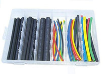 Load image into Gallery viewer, Heat Shrink Tubing Assortment - Single and Adhesive Lined Dual Wall kit - MCA supply
