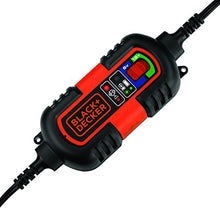 Load image into Gallery viewer, BLACK+DECKER BM3B Fully Automatic 6V/12V Battery Charger/Maintainer with Cable Clamps and O-Ring Terminals - MCA supply