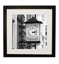 Load image into Gallery viewer, Imagine Letters Historic Clock Hanging Over Wardour Street in The Soho District of London. Art Print 12 X 12 - with Optional Frame 18 X18. - MCA supply
