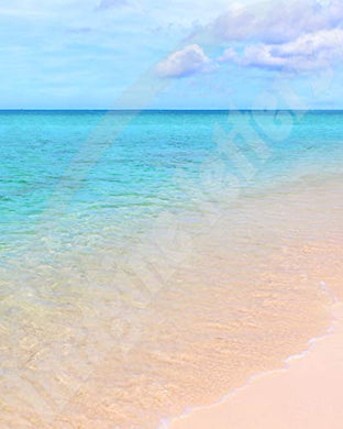 Imagine Letters True Tranquility Caribbean Beach. Art Print 16 X 20 - Limited Edition - Museum Quality - MCA supply