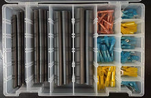 Load image into Gallery viewer, Adhesive-Lined Heat Shrink Tubing &amp; Terminals Assortment - MCA supply
