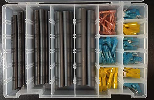 Adhesive-Lined Heat Shrink Tubing & Terminals Assortment - MCA supply