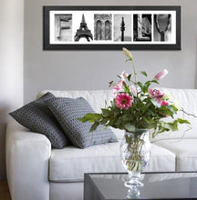 Load image into Gallery viewer, Fine art package with 100 custom alphabet letters - Classic Collection Black and White