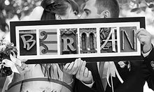 Load image into Gallery viewer, Fine art package with 100 custom alphabet letters - Classic Collection Black and White