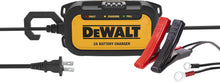 Load image into Gallery viewer, DeWalt DXAEC2 Professional 2 Amp Automotive Battery Charger and Maintainer , Yellow

