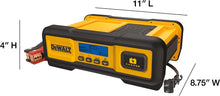 Load image into Gallery viewer, DeWalt DXAEC100 Professional 30 Amp Battery Charger, 3 Amp Battery Maintainer with 100 Amp Engine Start
