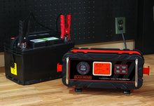 Load image into Gallery viewer, BLACK+DECKER BC15BD Fully Automatic 15 Amp 12V Bench Battery Charger/Maintainer with 40A Engine Start, Alternator Check, Cable Clamps - MCA supply