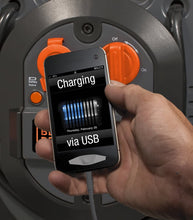 Load image into Gallery viewer, BLACK+DECKER J312B Jump Starter: 600 Peak/300 Instant Amps, Battery Clamps - MCA supply