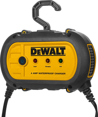 DEWALT DXAEWPC4 Automatic 4 Amp Waterproof Battery Charger