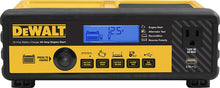 Load image into Gallery viewer, DEWALT Battery Charger DEWALT DXAEC801B 30 Amp Bench Battery Charger: 80 Amp Engine Start, 2 Amp Maintainer, 120V AC Outlet, 3.1A USB Port, Battery Clamps - MCA supply
