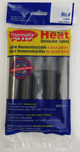 Load image into Gallery viewer, Thermafix Plus semi-Rigid, Dual Wall Heat Shrink tubing (0.700" Diam - 6" Length) 5 pcs - Shrink Ratio 4:1 - MCA supply
