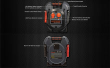 Load image into Gallery viewer, BLACK+DECKER J312B Jump Starter: 600 Peak/300 Instant Amps, Battery Clamps - MCA supply