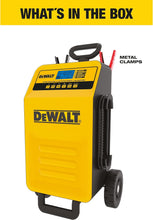 Load image into Gallery viewer, DEWALT DXAEC200 DXAE200 Professional 40-Amp Rolling Battery Charger and 3-Amp Maintainer with 200-Amp Engine Start
