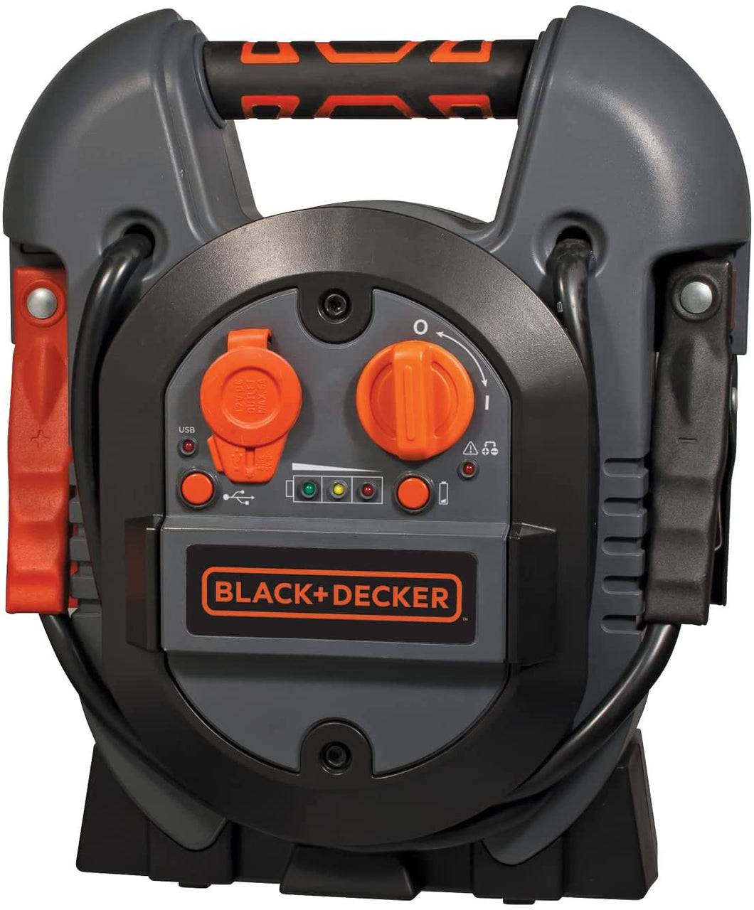  BLACK+DECKER BC25BD Fully Automatic 25 Amp 12V Bench Battery  Charger/Maintainer with 75A Engine Start, Alternator Check, Cable Clamps :  Automotive