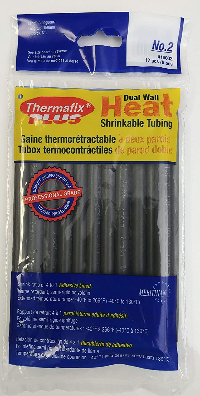 Thermafix Plus semi-Rigid, Dual Wall Heat Shrink tubing (0.293